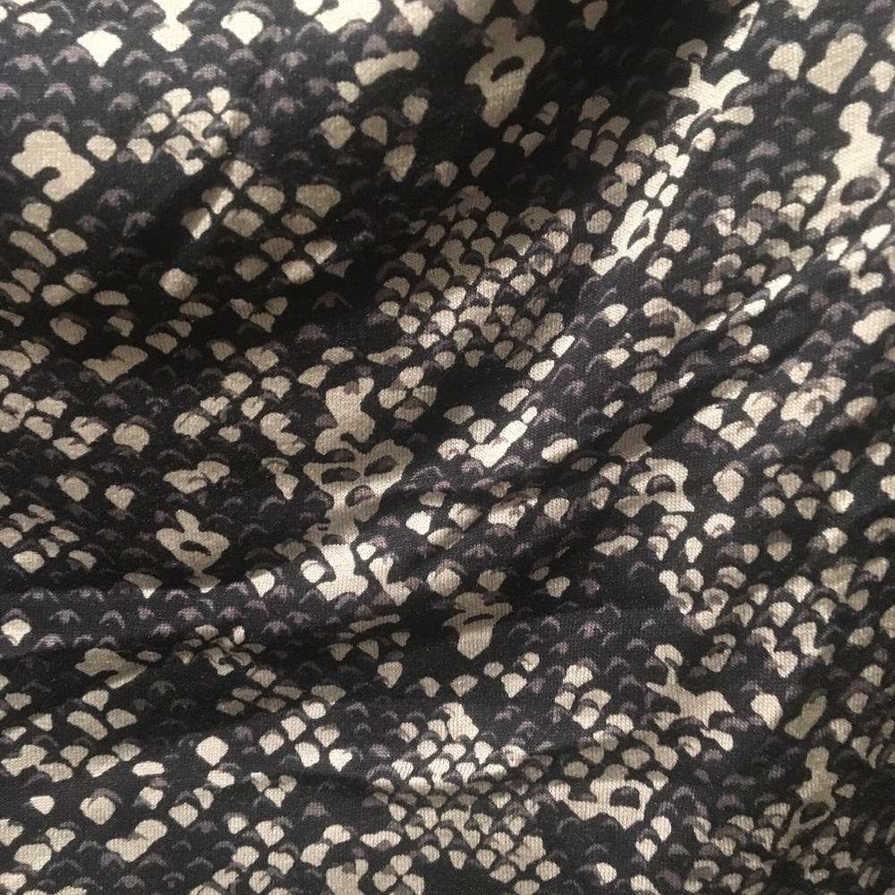 3/4 sleeve rayon/tencel dress. - Picture 2 of 4
